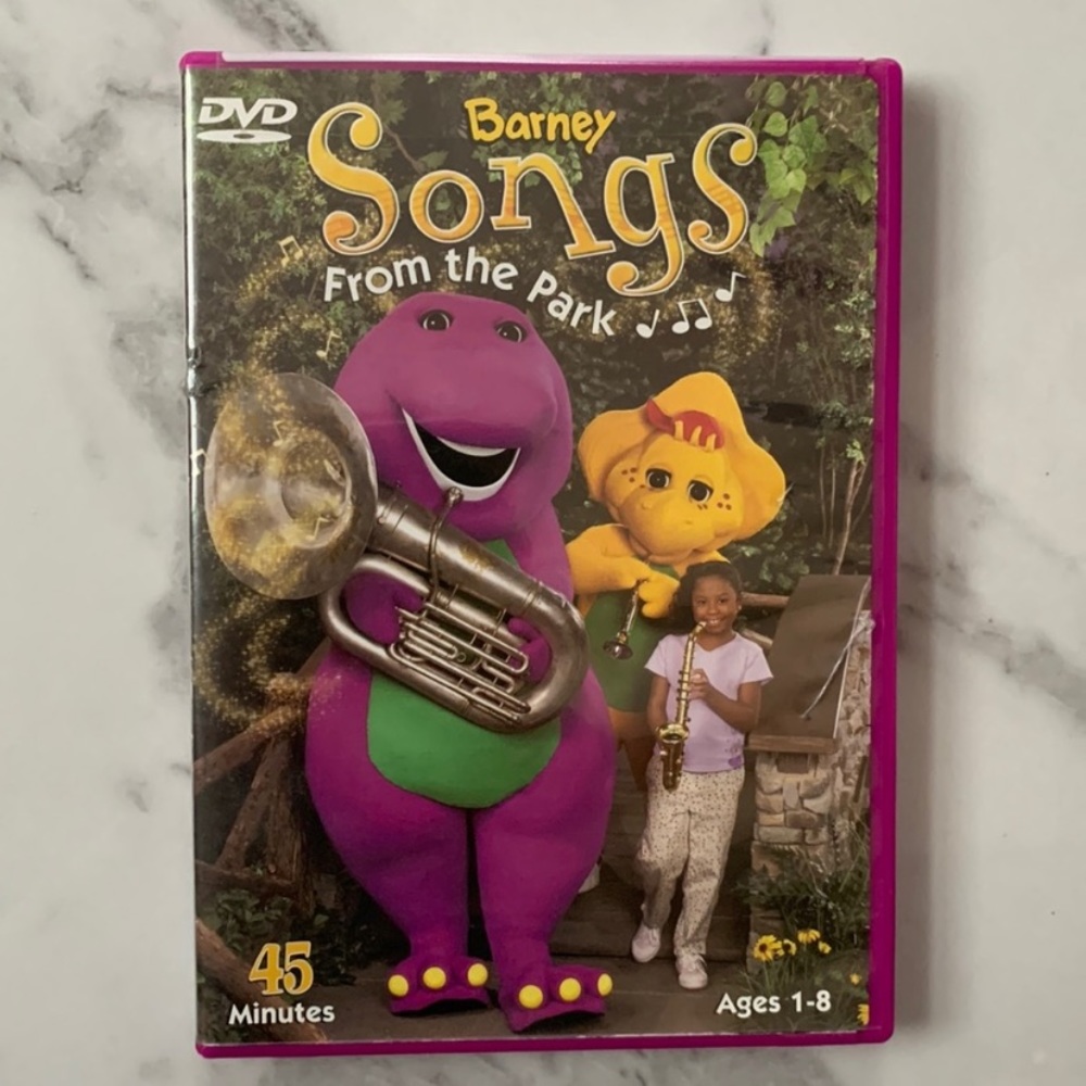 NWT Barney Songs From the Park DVD